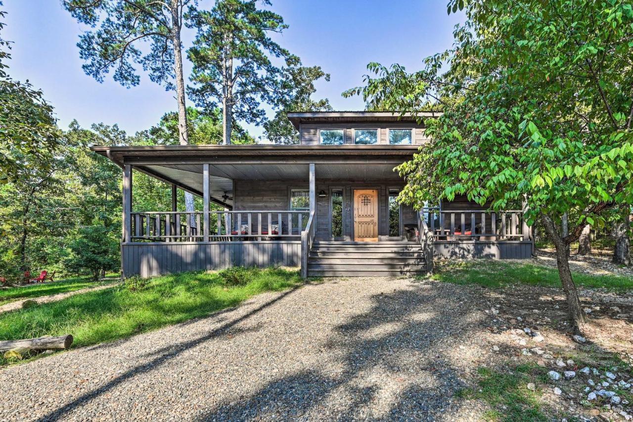 Luxe Broken Bow Cabin With Tesla Charging Station Stephens Gap المظهر الخارجي الصورة