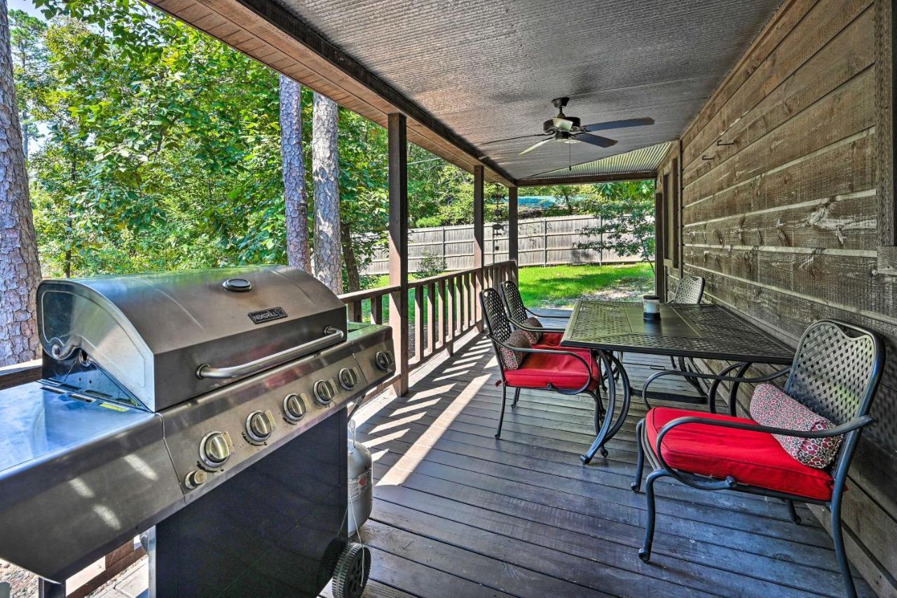 Luxe Broken Bow Cabin With Tesla Charging Station Stephens Gap المظهر الخارجي الصورة