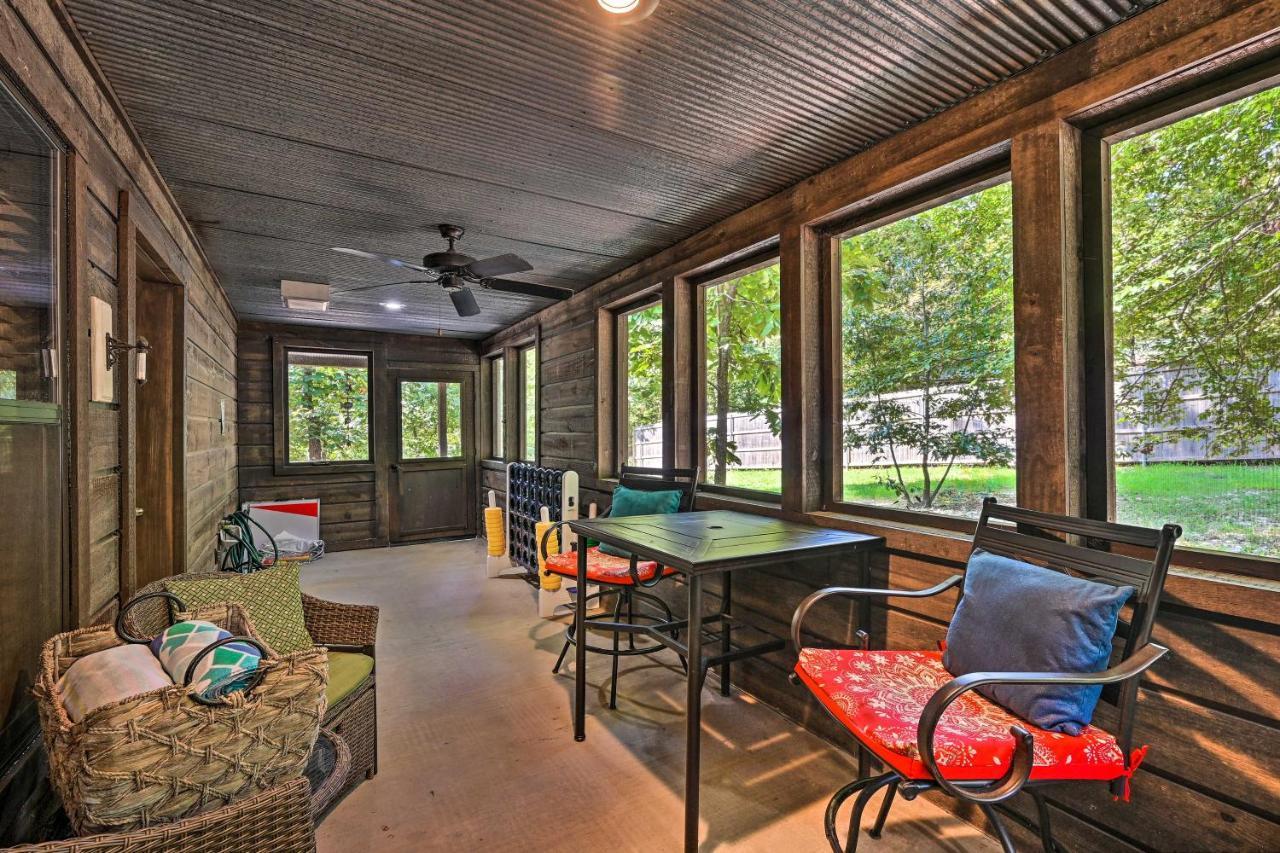 Luxe Broken Bow Cabin With Tesla Charging Station Stephens Gap المظهر الخارجي الصورة