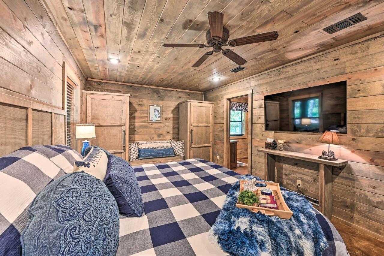 Luxe Broken Bow Cabin With Tesla Charging Station Stephens Gap المظهر الخارجي الصورة