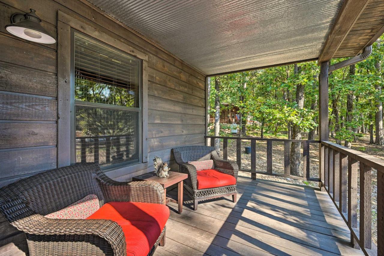 Luxe Broken Bow Cabin With Tesla Charging Station Stephens Gap المظهر الخارجي الصورة