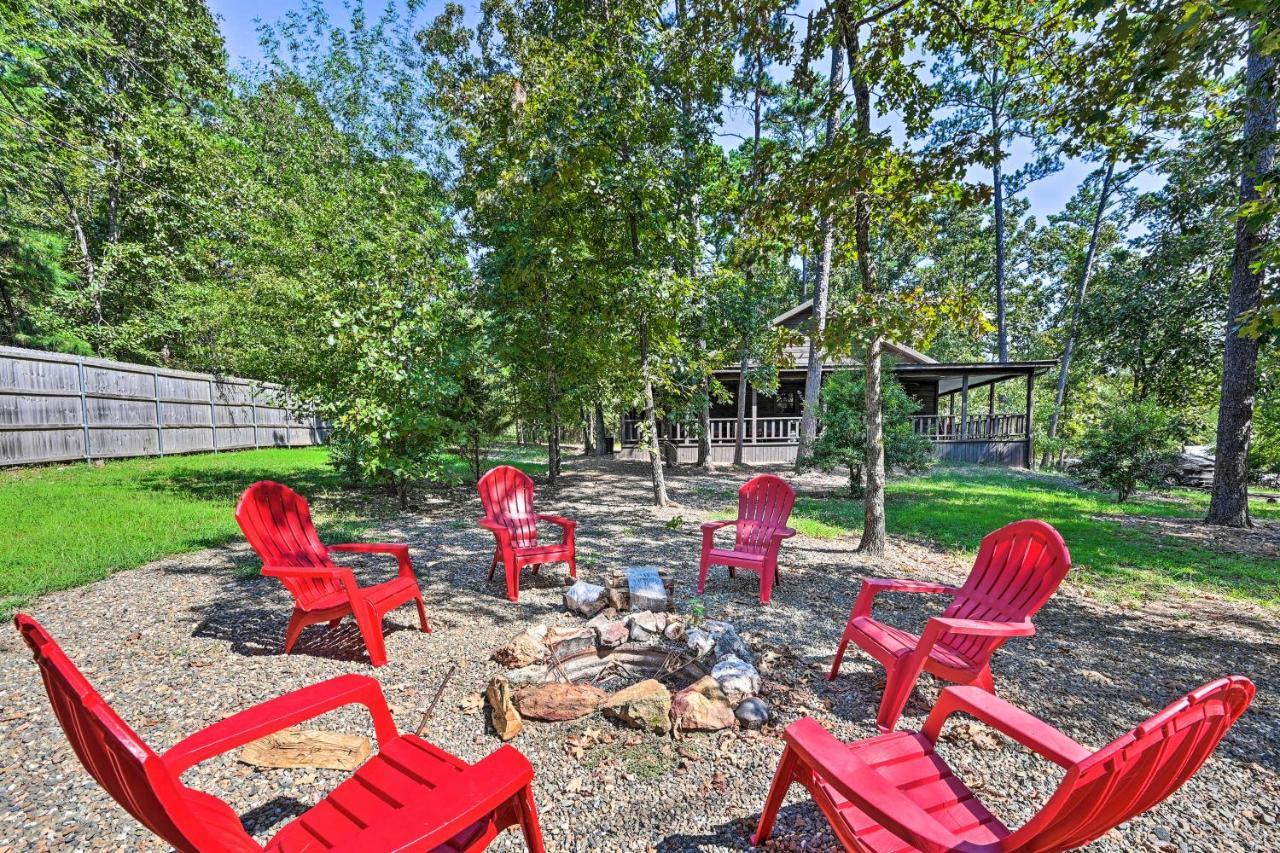 Luxe Broken Bow Cabin With Tesla Charging Station Stephens Gap المظهر الخارجي الصورة