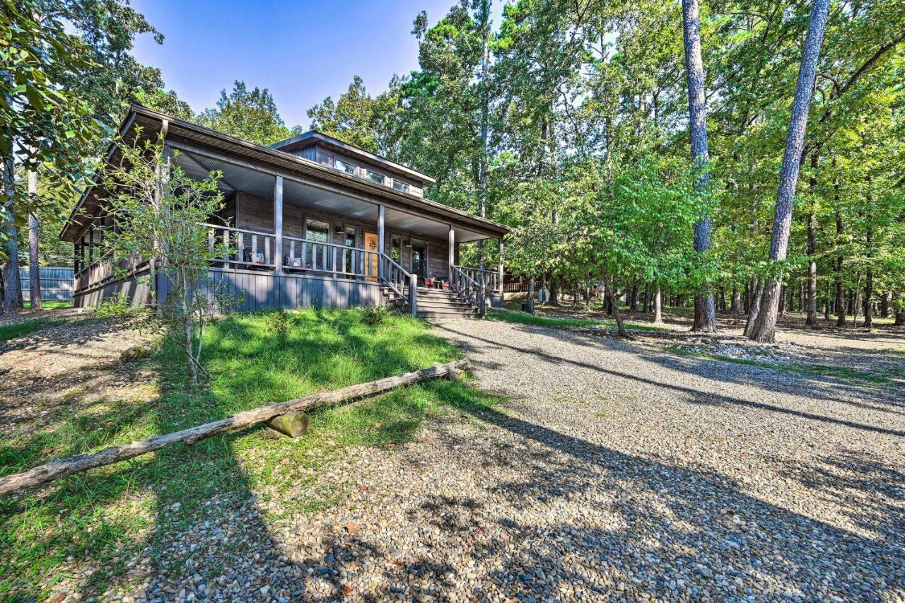 Luxe Broken Bow Cabin With Tesla Charging Station Stephens Gap المظهر الخارجي الصورة